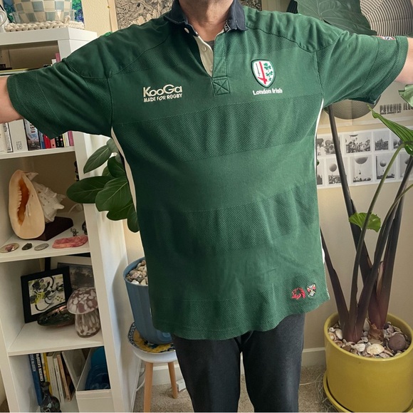 London Irish Rugby Jersey - Picture 4 of 13